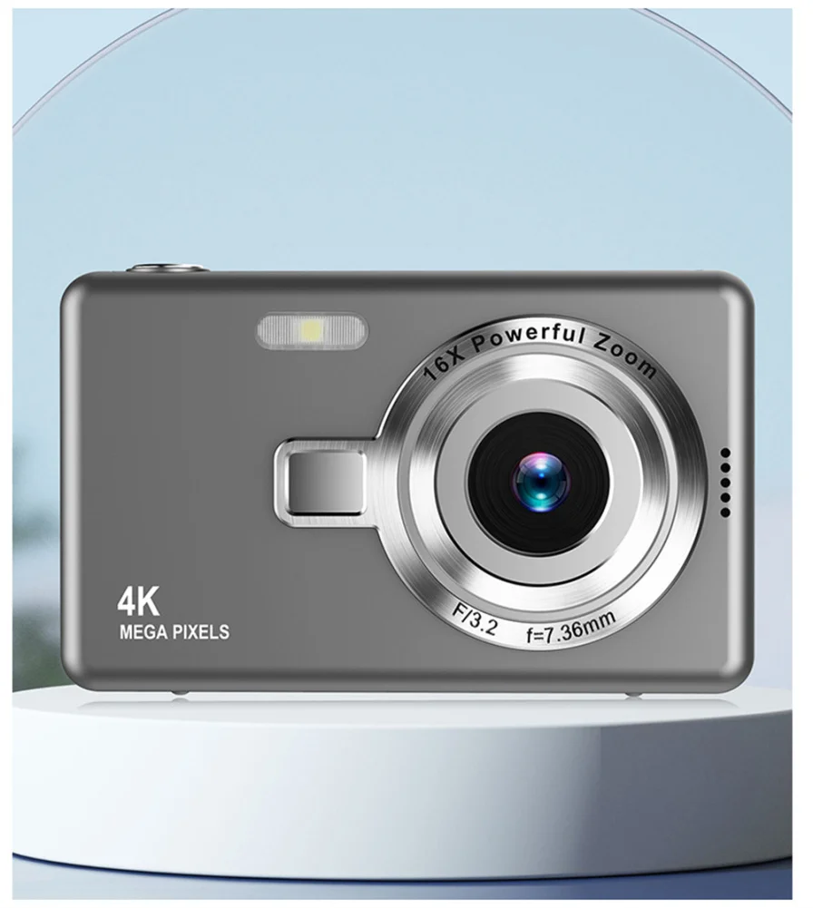 4K Digital Camera For Photo & Video 2.4\