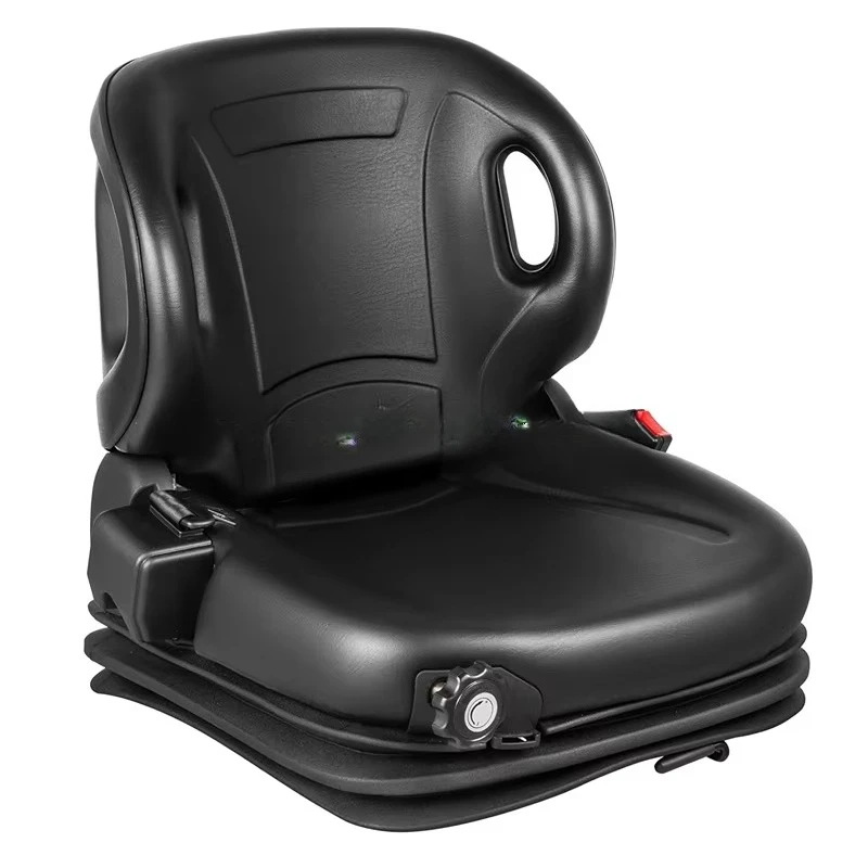 Assento giratório para empilhadeira