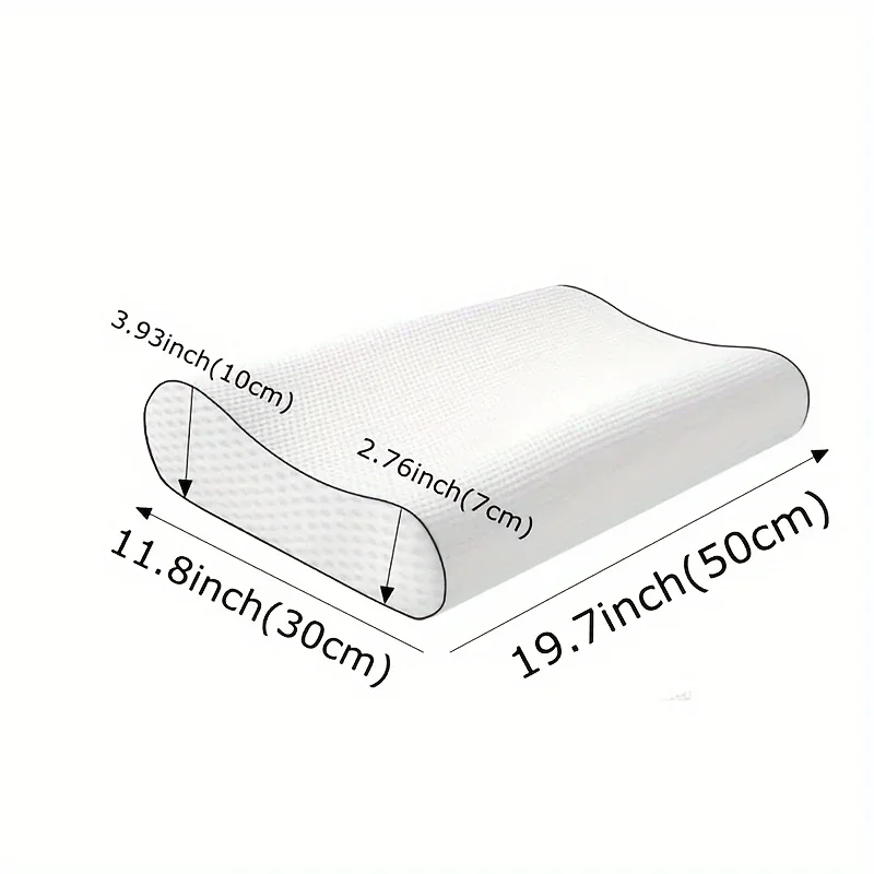 قطعة واحدة من وسادة الرقبة، وسائد رغوة الذاكرة للنوم، وسادة عنق الرحم لاسترخاء الرقبة، وسادة للاسترخاء في الرقبة والكتف