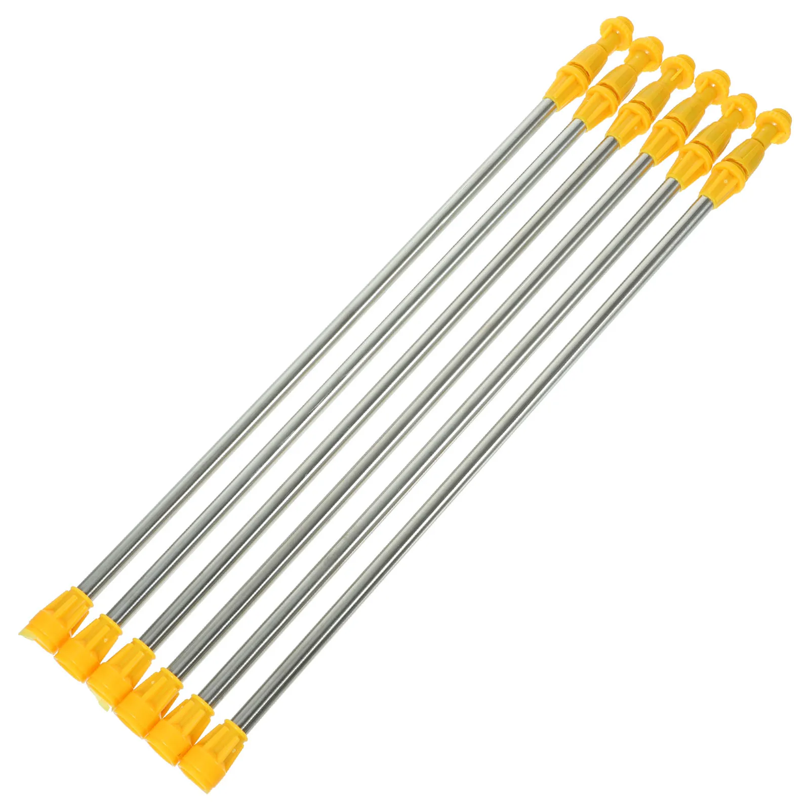 

6 Pcs Sprayer Replacement Rod Stainless Steel Boom Lawn Accessories Sprayers for Gardening Plant