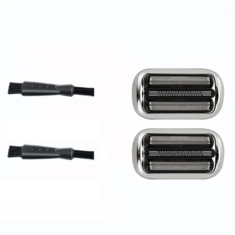 Cabeça de substituição para Barbeadores Braun, 7, Série 73S, S7: 7020S, 7025S, 7027Cs, 7085Cc, 7071Cc, 7075Cc, 1000S, 1200S, 1300S, 1000S