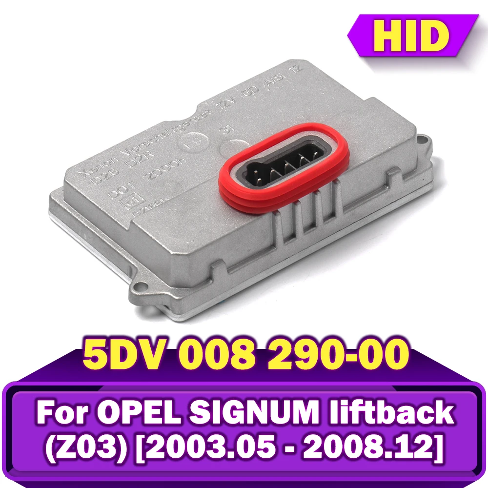 

5DV008290 5DV 008 290-00 5DV008290-00 для OPEL SIGNUM liftback (Z03) 2003,05-2008 ксеноновый электронный балласт D2S D2R HID зажигатель