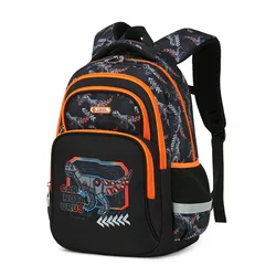 Baume Angel School Backpack Set pour enfants, grande capacité, dinosaure, anime, dessin animé, Nairobi, Orn, garçon