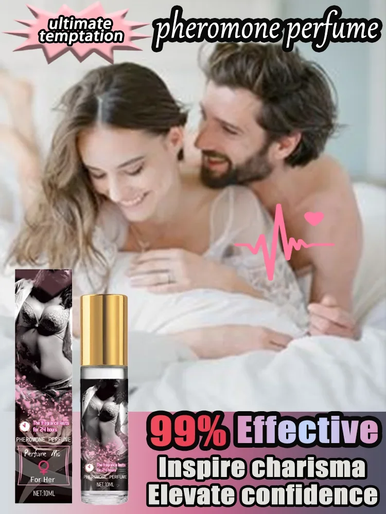 Pheromon parfum wanita Roller Ball Feromone, Parfum untuk wanita Venom feromon minyak wangi, menarik Pria Wanita