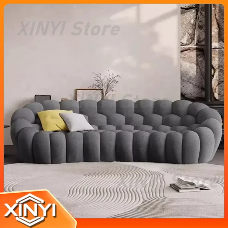 Bubble Sofa for Modern Modular Couch Italian Creative Designer Sofa Nordic Curved Lounge Sofa Compression Living Room
