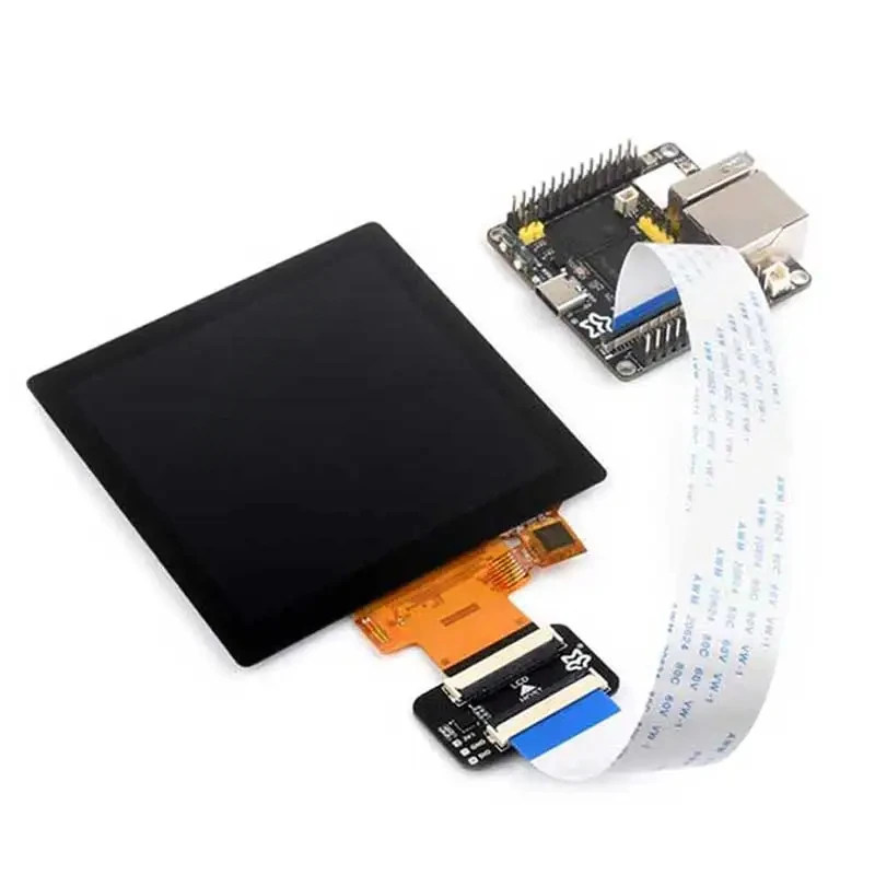LF40-480480-ARK Luckfox Pico Ultra RGB Captive TouchScreen Display 4inch 480x480 LCD for Luckfox-Pico-Ultra
