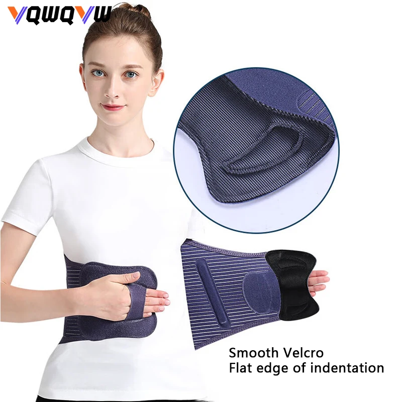 

1Pcs Breathable Back Brace with Lumbar Pad for Women & Men,Support Belt for Lower Back Pain Relief for Herniated Disc,Sciatica