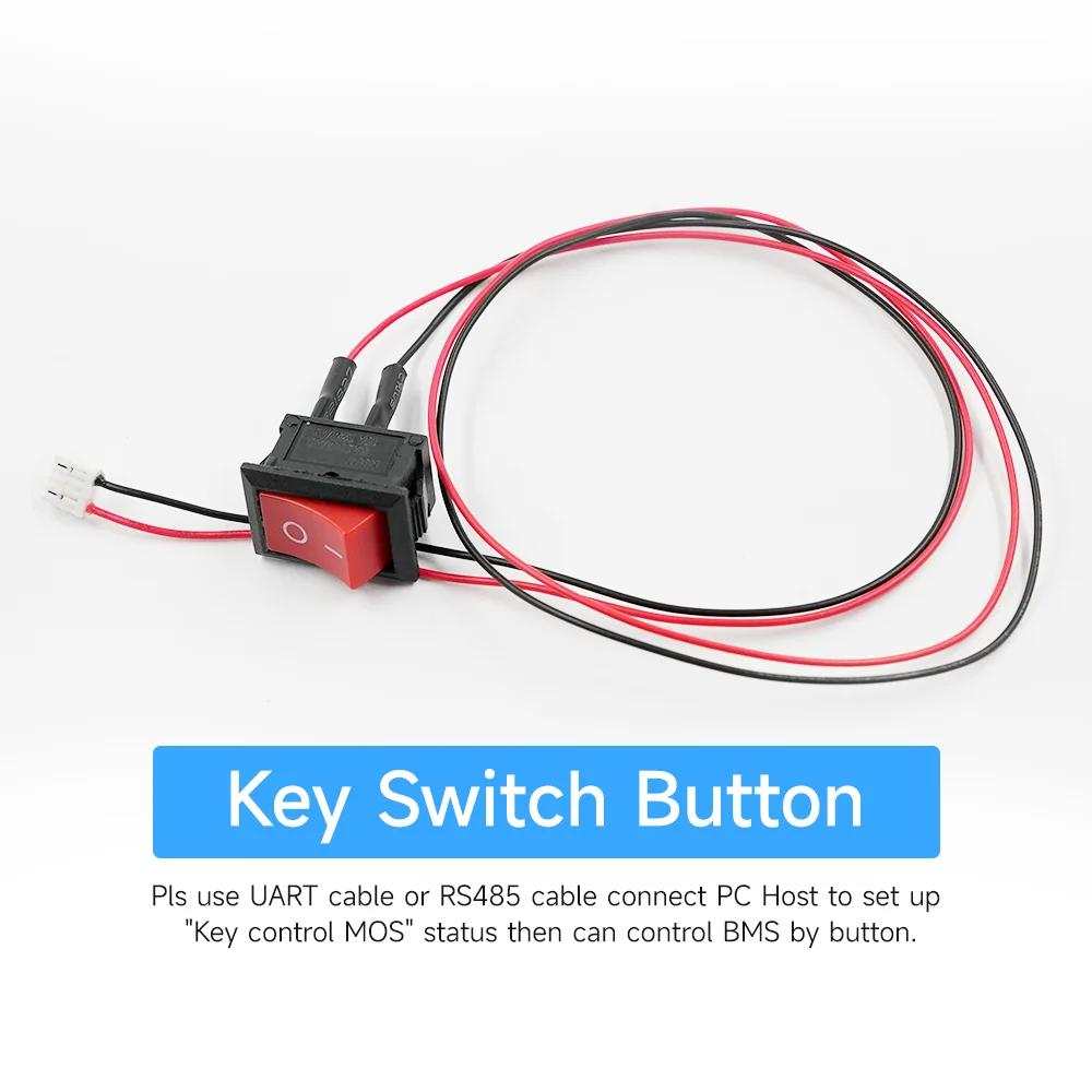 DALY Smart BMS accessoire bluetooth UART RS485 kabel CANbus Power Board LCD dispay voor Jawa 8S 10s 13s 14s 16S 20S BMS