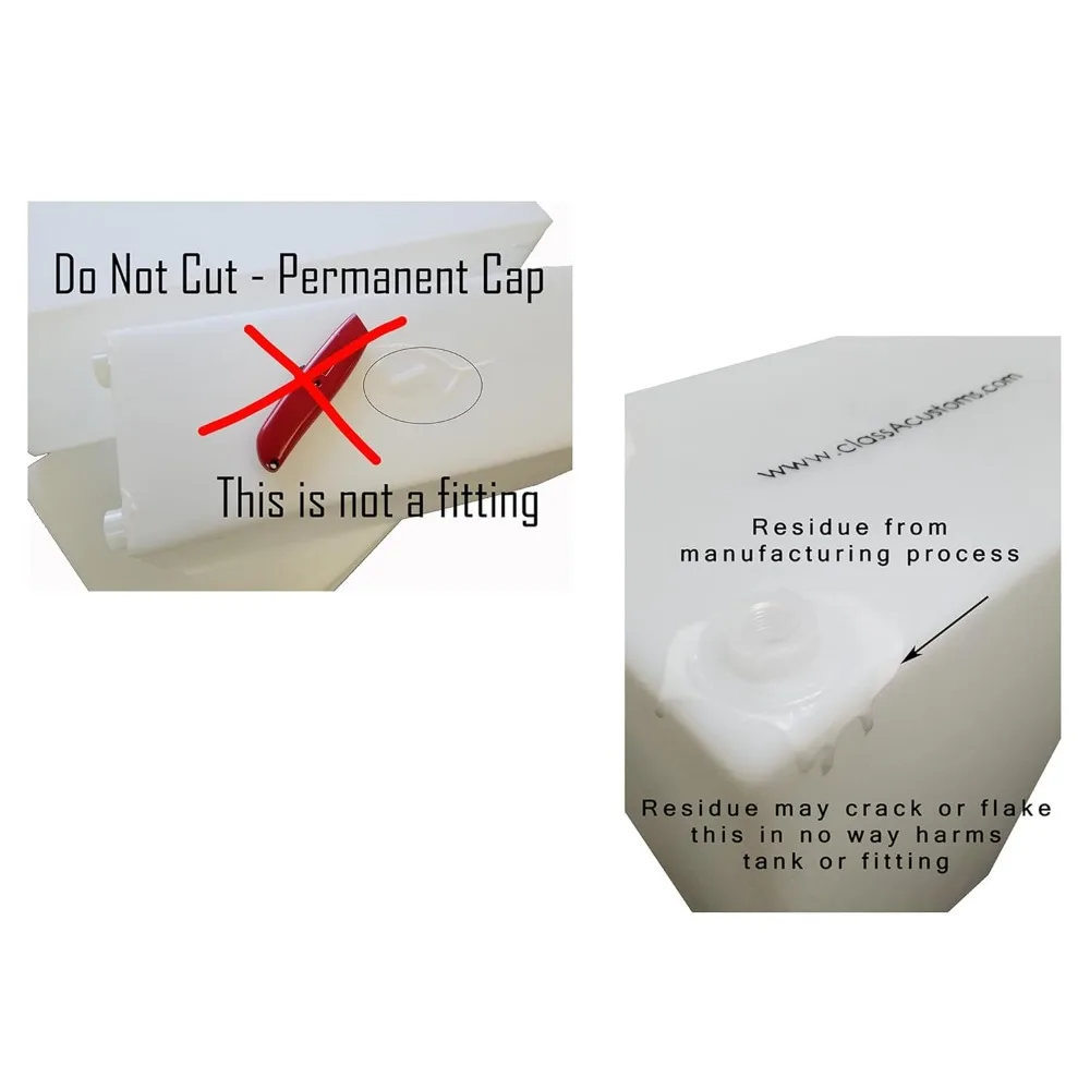 Tanque de agua dulce RV clase A de 23 galones con sistema de agua gris para una comodidad ideal para acampar