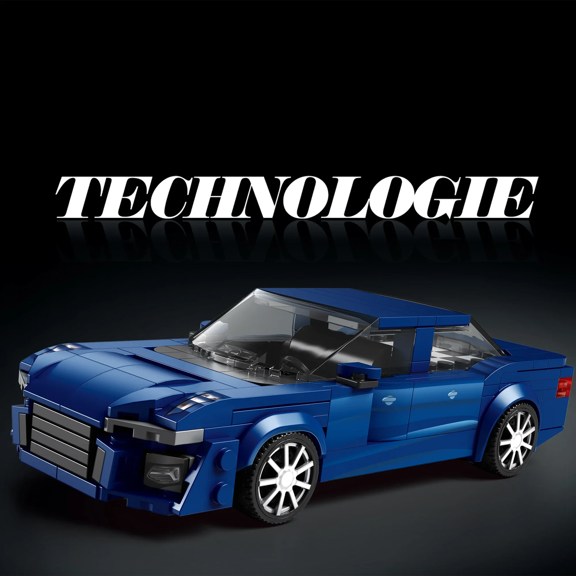 

330 шт., Детский конструктор «спортивный автомобиль»