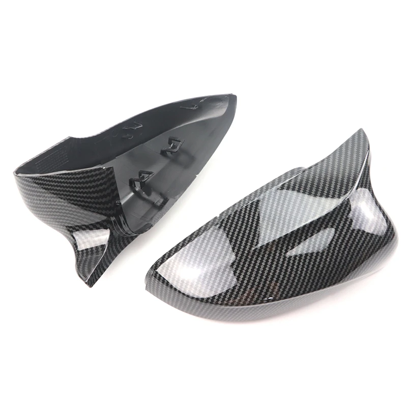 1 pair Rear View Side Case Trim Sport Style Car Rearview Mirror Caps For Volkswagen VW Golf 6 MK6 GTI 2009-2014