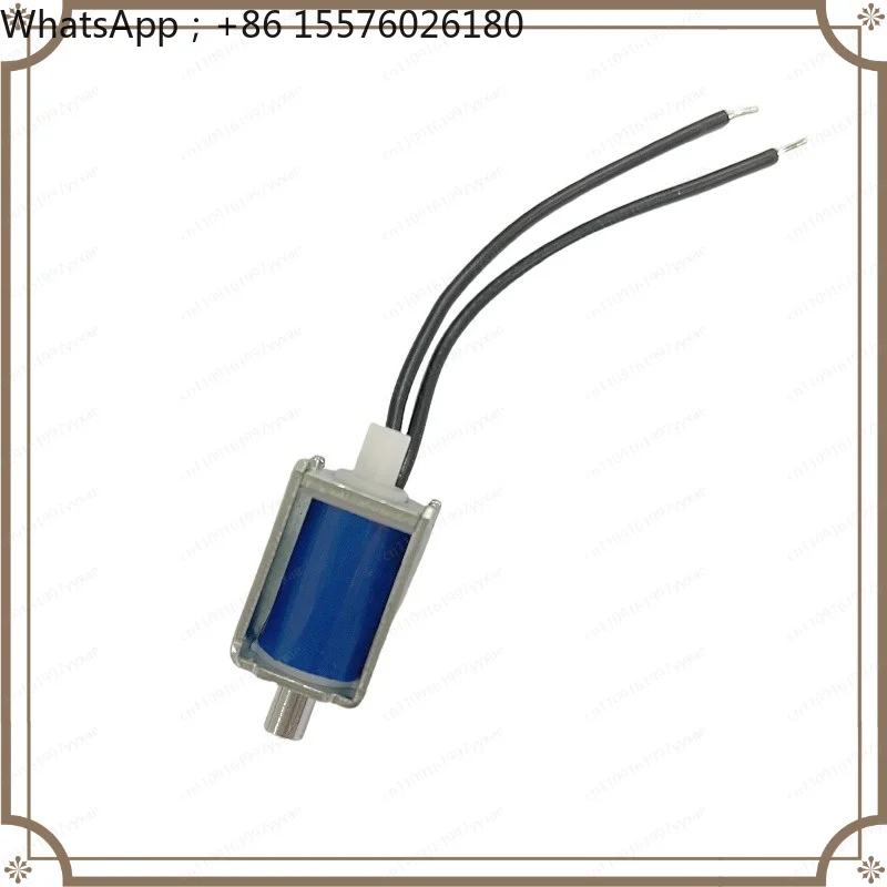 Small DC 12V Two-position Three-way, Water Valve, Micro Solenoid Valve, Water Level Control Valve 3 Pcs