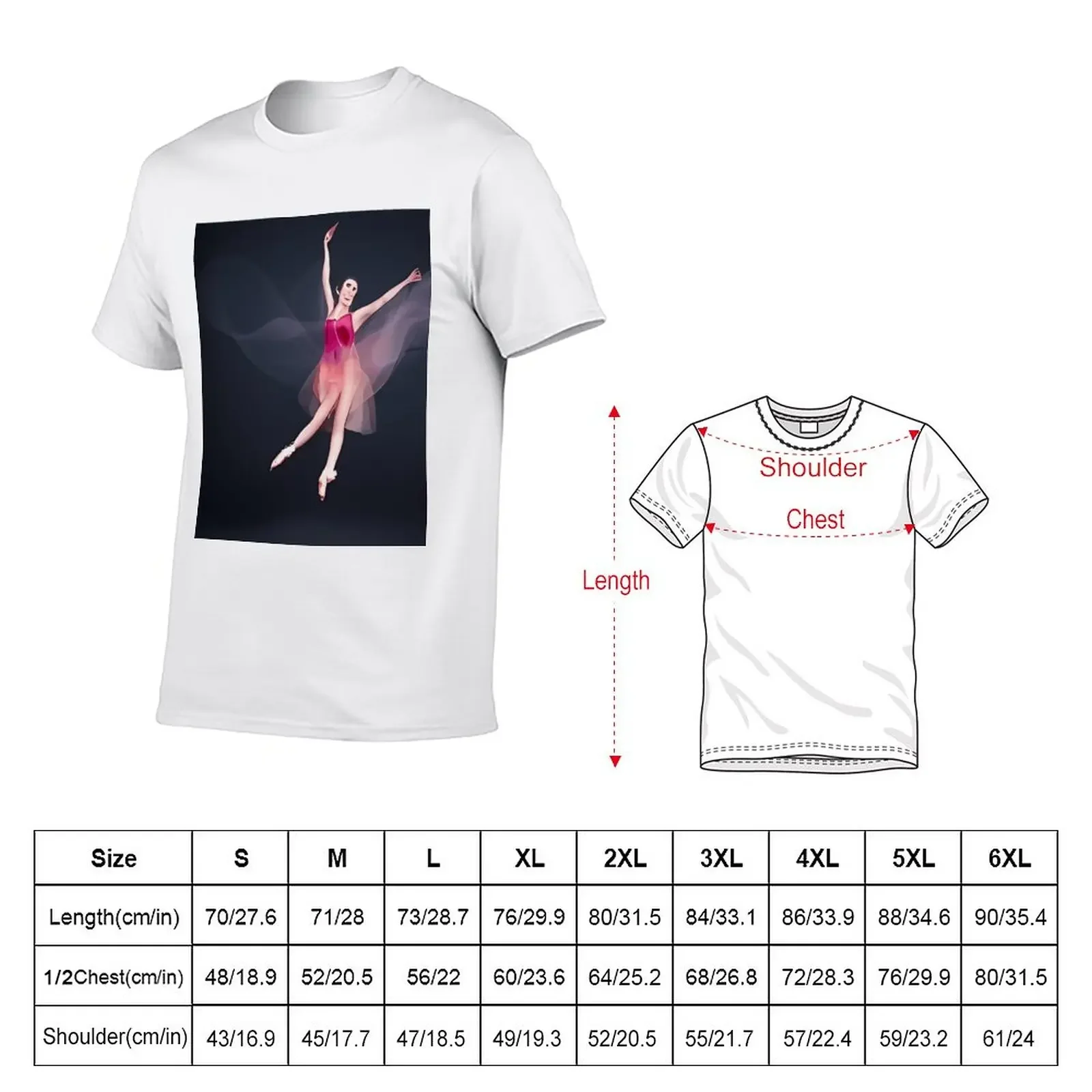 New Witness the Joyful Spirit of a Dancer T-Shirt vintage anime shirt graphic t shirts vintage t shirts blacks men clothes