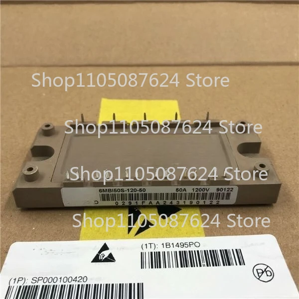 FOR FUJI 6MBI50S-120-50 Module Power Supply 6MBI50S120