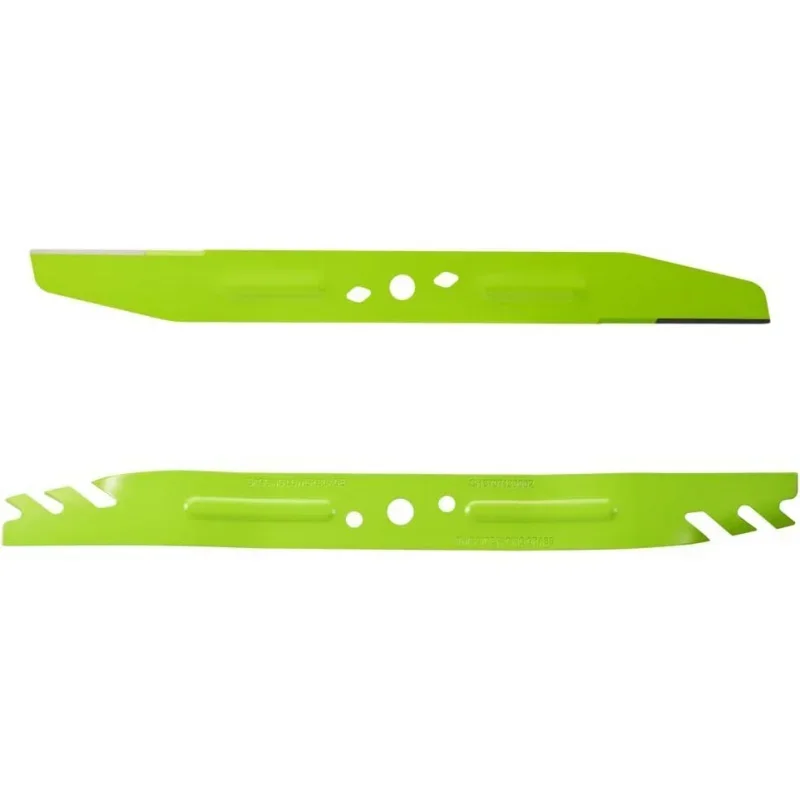 AB2101D 21-Inch Mulching Blade Set Mowers LM2133/LM2130/LM2135SP/LM2130SP/LM2156SP/LM2150SP, Green