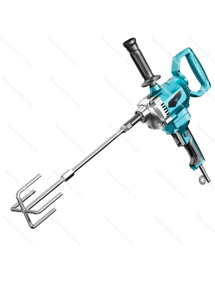 

Mixer Multi-Function Aircraft Drill High-Power Mixer Putty Powder Cement Gray Electric Hand Drill Electric Apparatus