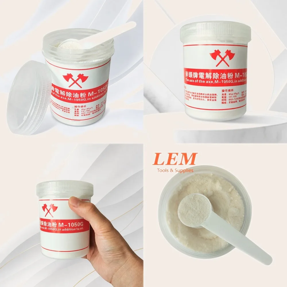 AXE Oil Removal Electrolytic Powder for Jewelry Plating Cleaning Degreasing Tool