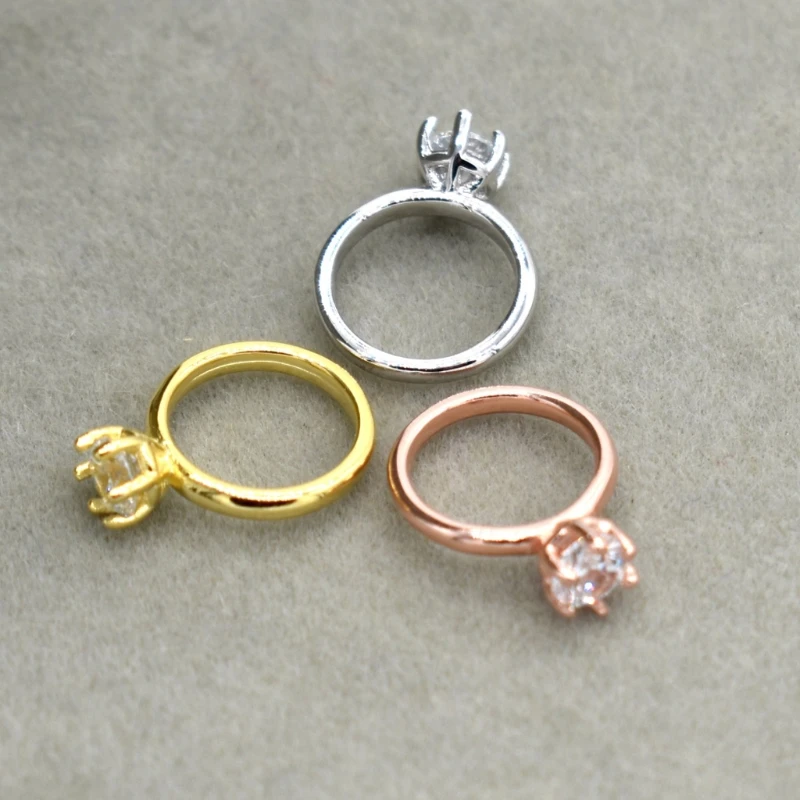 Baby Photoshoot Rings Outfits 0-6 Months Golden Rose Gold Silver Ring 3 Colors