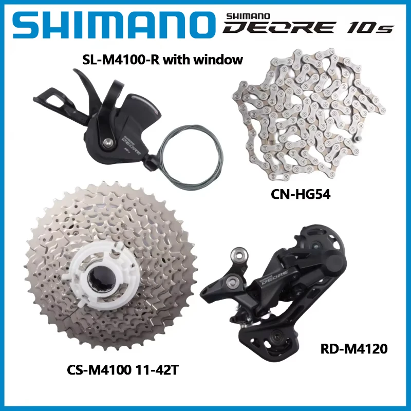Shimano Deore M4100 Set 10Speed SL-M4100 Right Shifter Rear