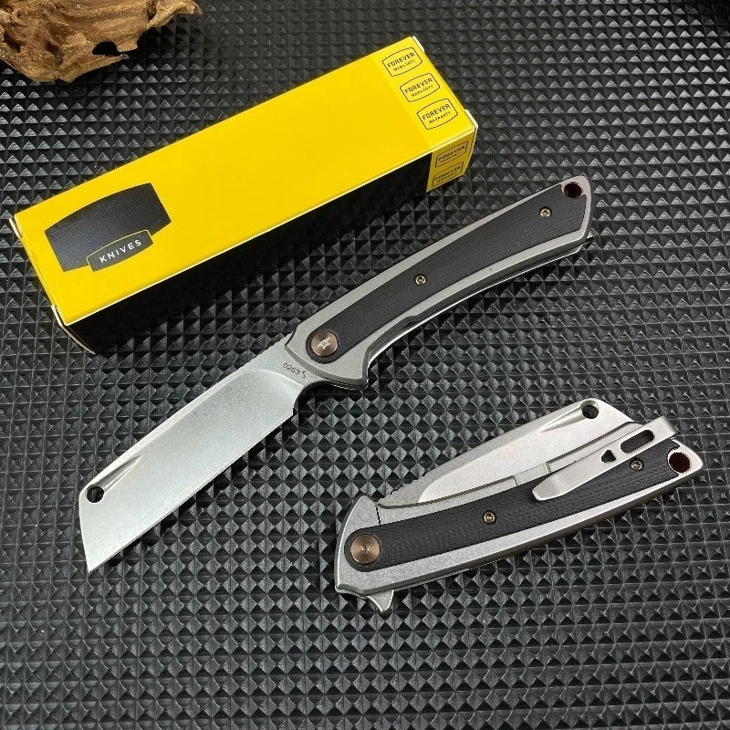 BK-0263 Outdoor Camping Folding Knife Camping Survival Sharp Knife
