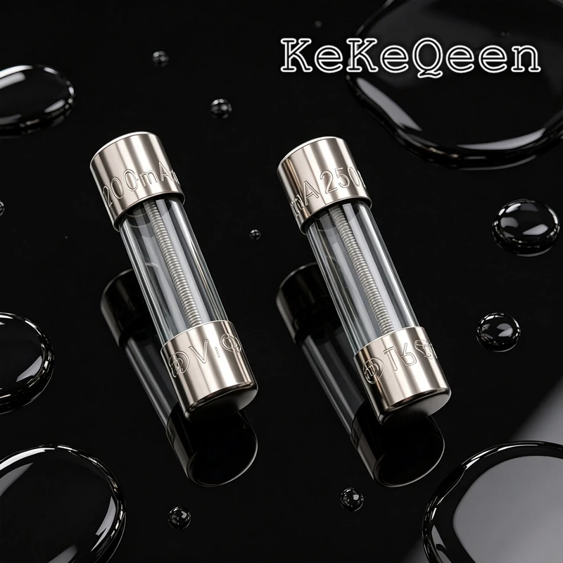 20pcs/Lot 5*20mm T200mA 250V Slow Fuse 5X20 T0.2A Original New Glass Tube Fuse 5mm*20mm
