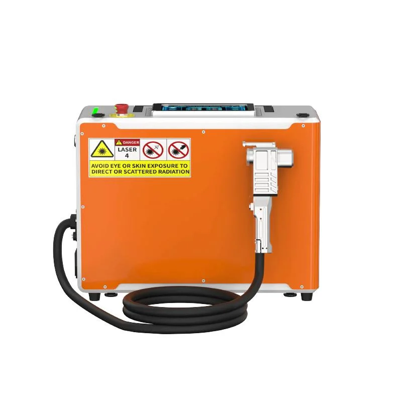 50W200W300W Pulse Laser Cleaning Machine Handheld for Metal Oil Paint Rust Laser Cleaner CE