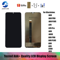 LCD For Blackview A60 A90 Display Touch Screen Replacement Parts For A70 A80 Pro LCD Display A80 Plus A55 A95 A100 LCD