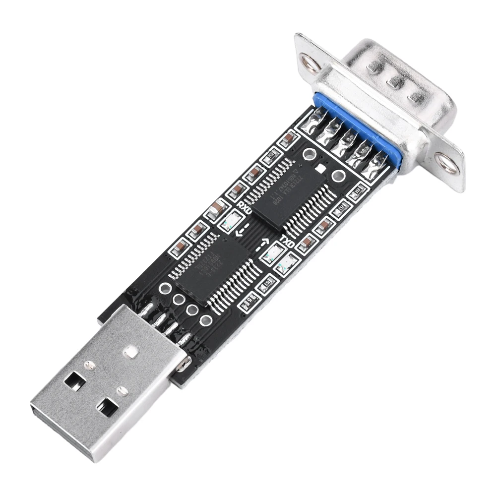 Diymore FT232RL/CP2102/CH340C Type-C USB Converter Adapter Module RS232 Converter UART Module 3.3V 5V Switch