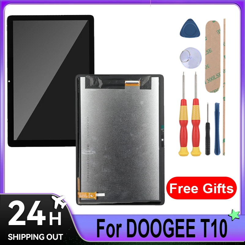 For Doogee T10 T10 Pro LCD Display + Touch Screen Full Assembly