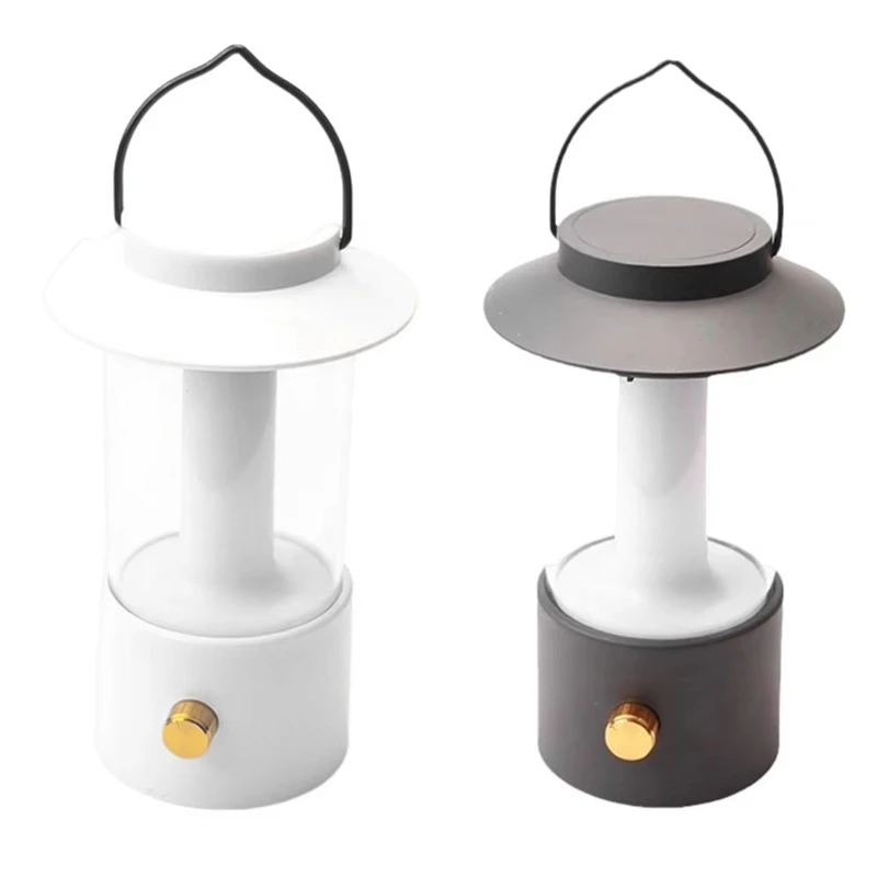 

【Hot Cake】LED Camping Lantern - Dimmable, Type-C Rechargeable, IPX4 Waterproof, 10000Mah Battery, Lasts Up For Outdoor Adventure