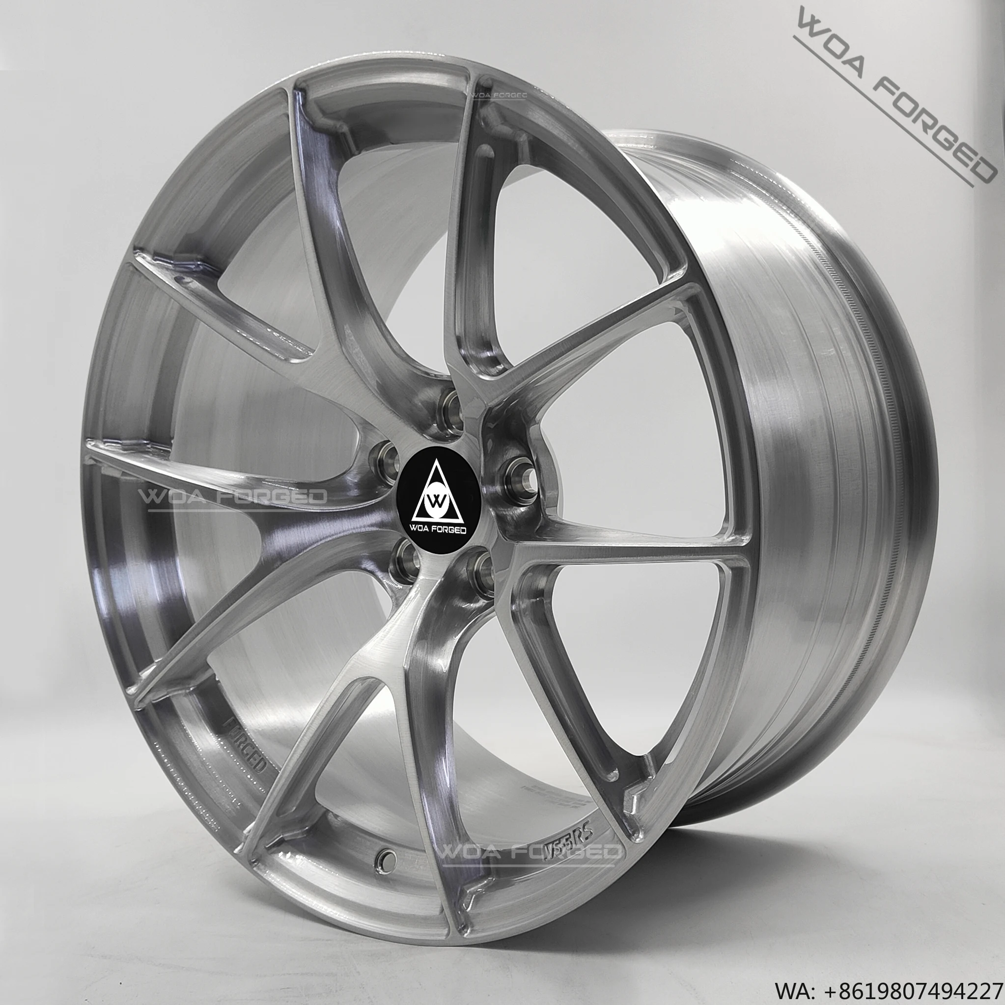 

VS-5RS Stylish Muscular Design Chrome Polished Brushed Color Aluminum Forged Car Wheels 18-22 Inch 5x112 5x120 5x114.3 20mm 25mm