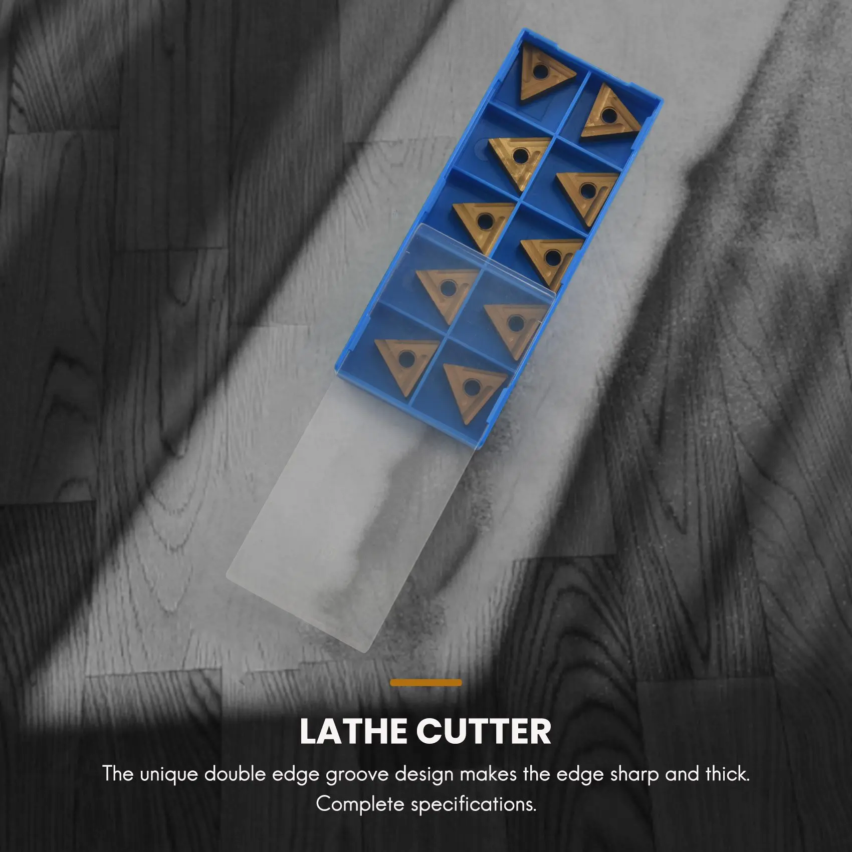 SLQZT 10Pcs TNMG160404 R UE6020 TNMG331R External Turning Tools TNMG 160404 Carbide Insert Lathe Cutter Tool Turning Insert