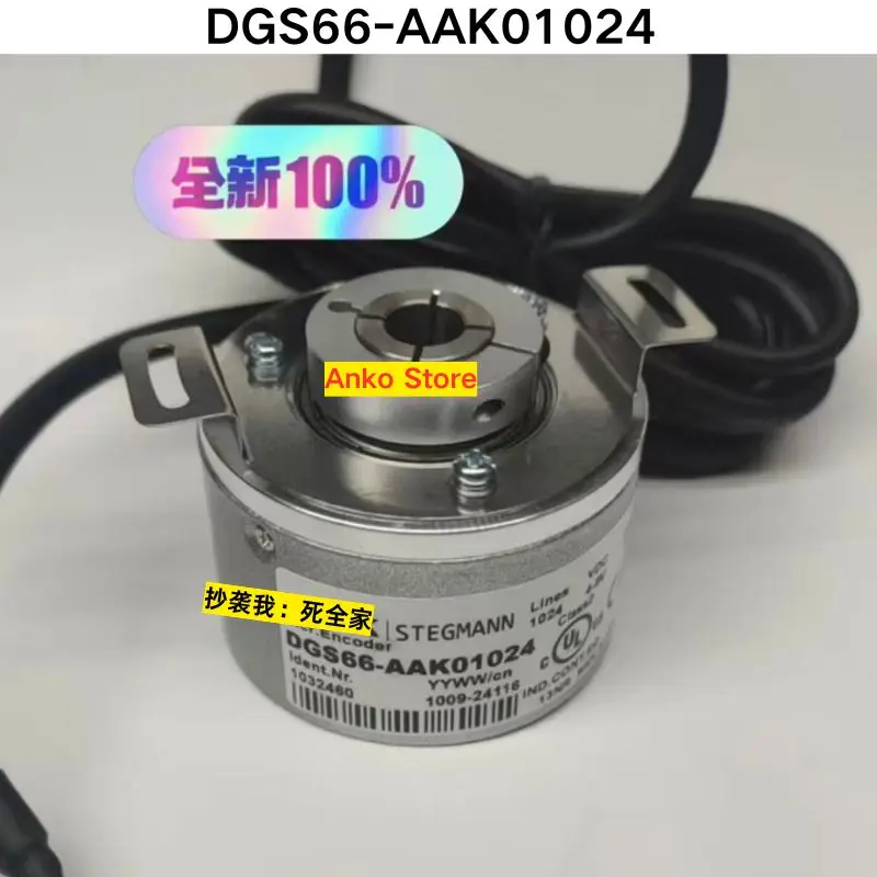 

Brand-new DGS66-AAK01024 replaces Sik SICK STEGMANN encoder (produced in China)