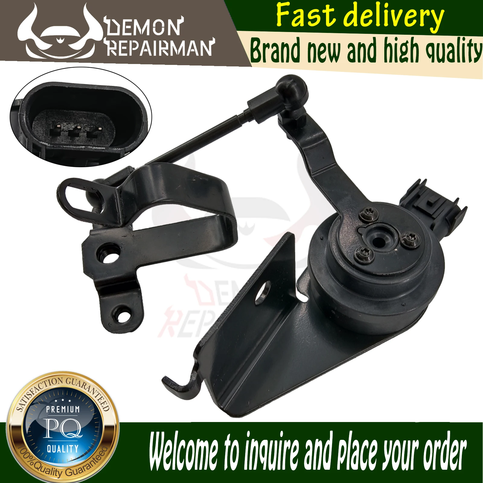23152101 RH-3719 Rear Right Suspension Height Sensor Compatible with GMC Yukon Cadillac Escalade Chevrolet Suburban 5.3L 6.2L