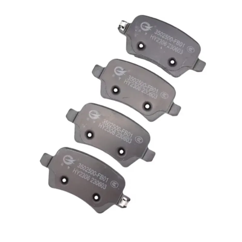 

Экологичные тормозные колодки Ford для спортивных автомобилей, высокопроизводительные тормозные колодки для Dongfeng S560, Ix5, Ix7