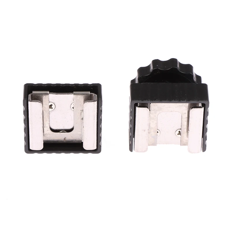 Speedight Flash Cold Hot Shoe Bracket Mount Adapter 1/4