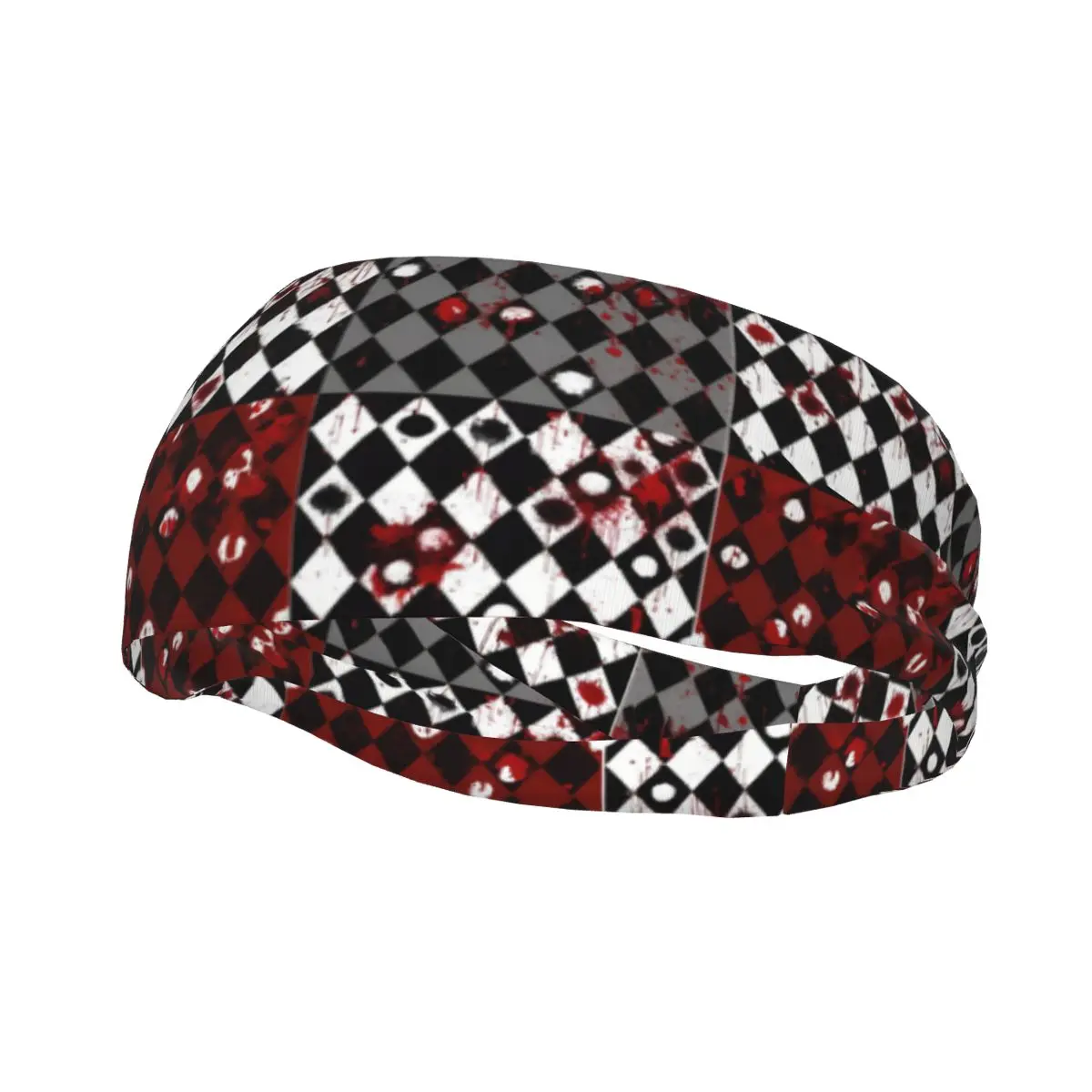 

Sports Sweatband Breathable Headband Sweat Hair Head Band Queen Of Heart Bloody Yoga Headband
