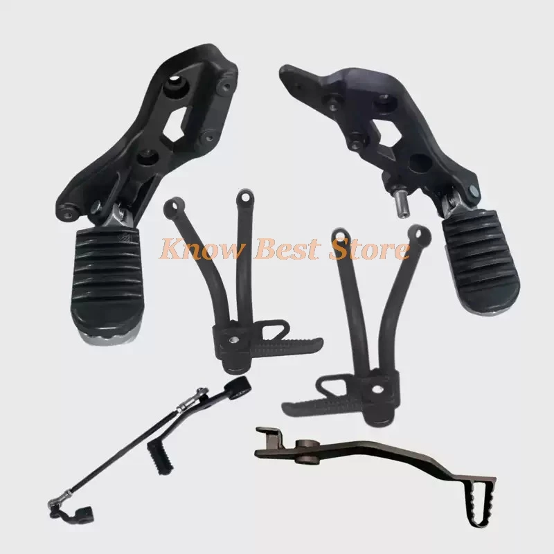 For VOGE DS625X 625DSX DSX 625 DS 625X  Original Brake Lever Gear Shift Lever Pedal Brake Pedal Foot Resting Rod Accessories