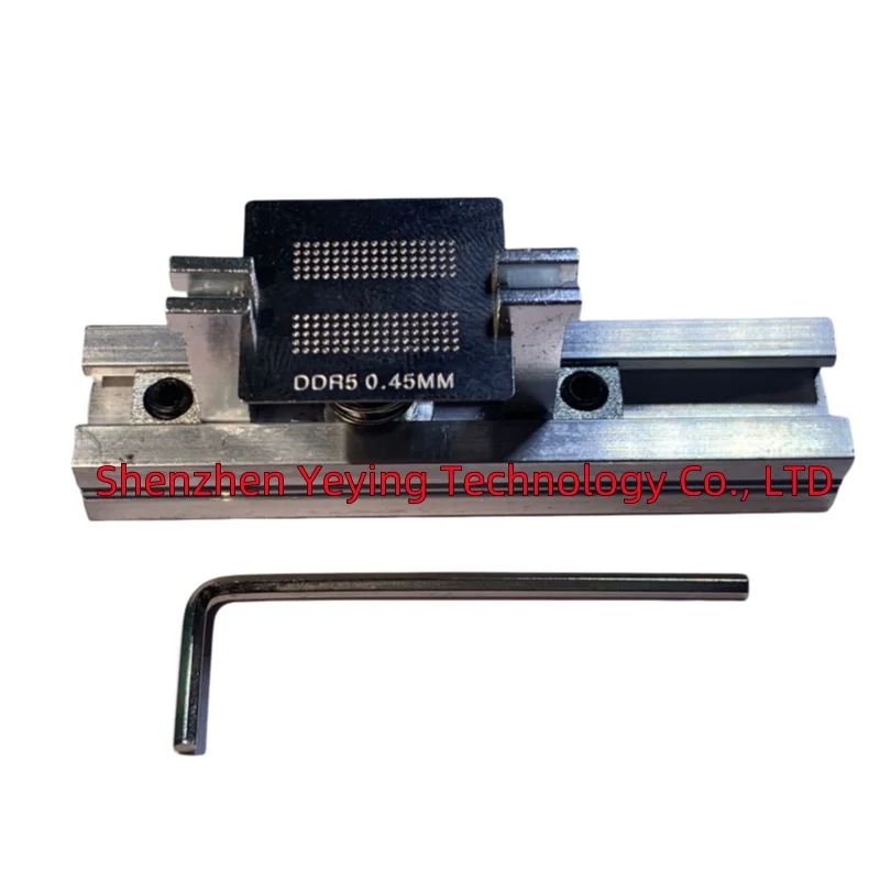 Memory Direct Heat Bga Reballing Stencils Template Holder Jig for Ddr1 Ddr2 Ddr3 Ddr5 Dr2-3 Ddr3-2 Gddr5 Welding Rework Repair