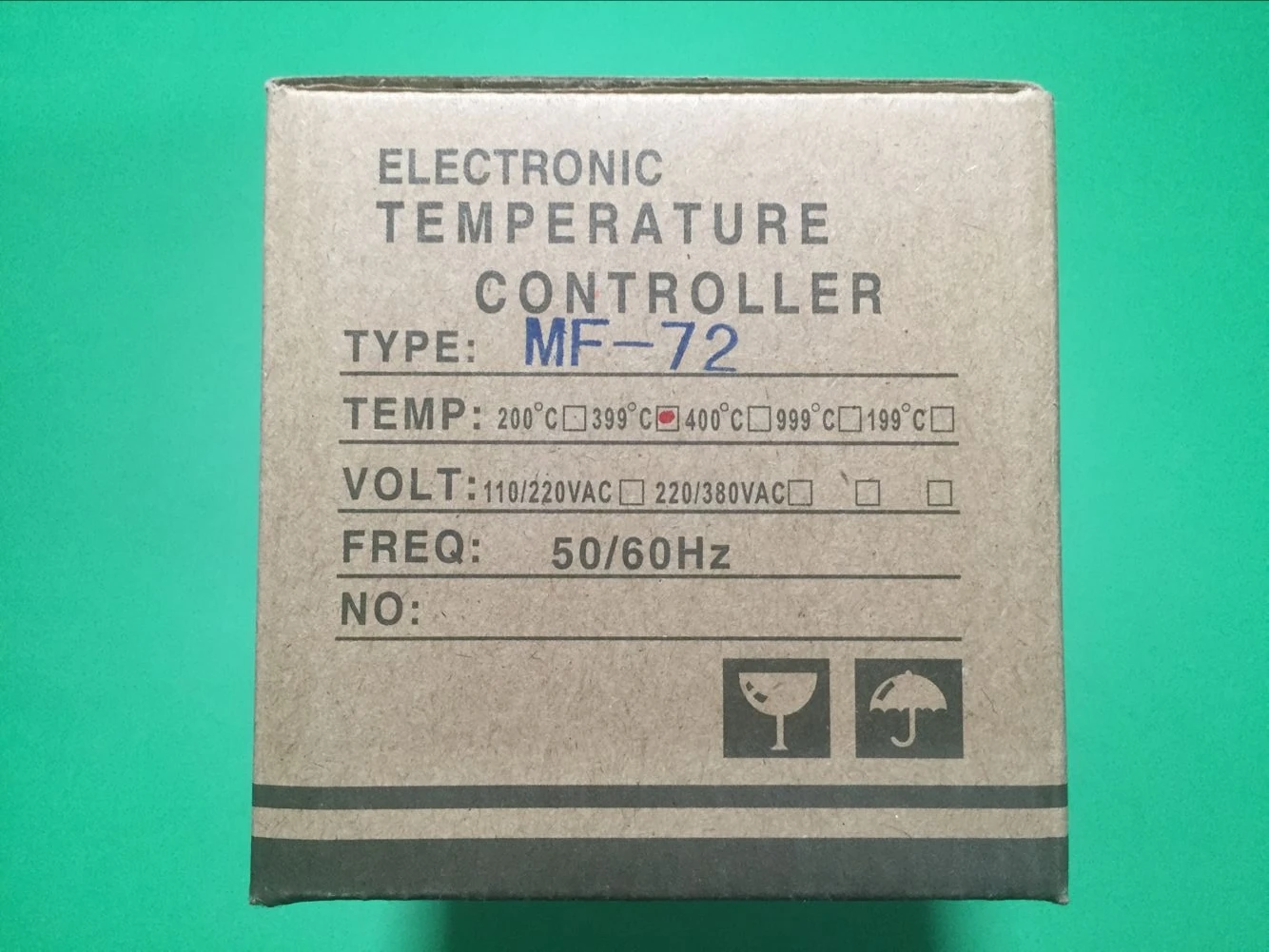 Dial code digital display temperature controller MF-72 MF72