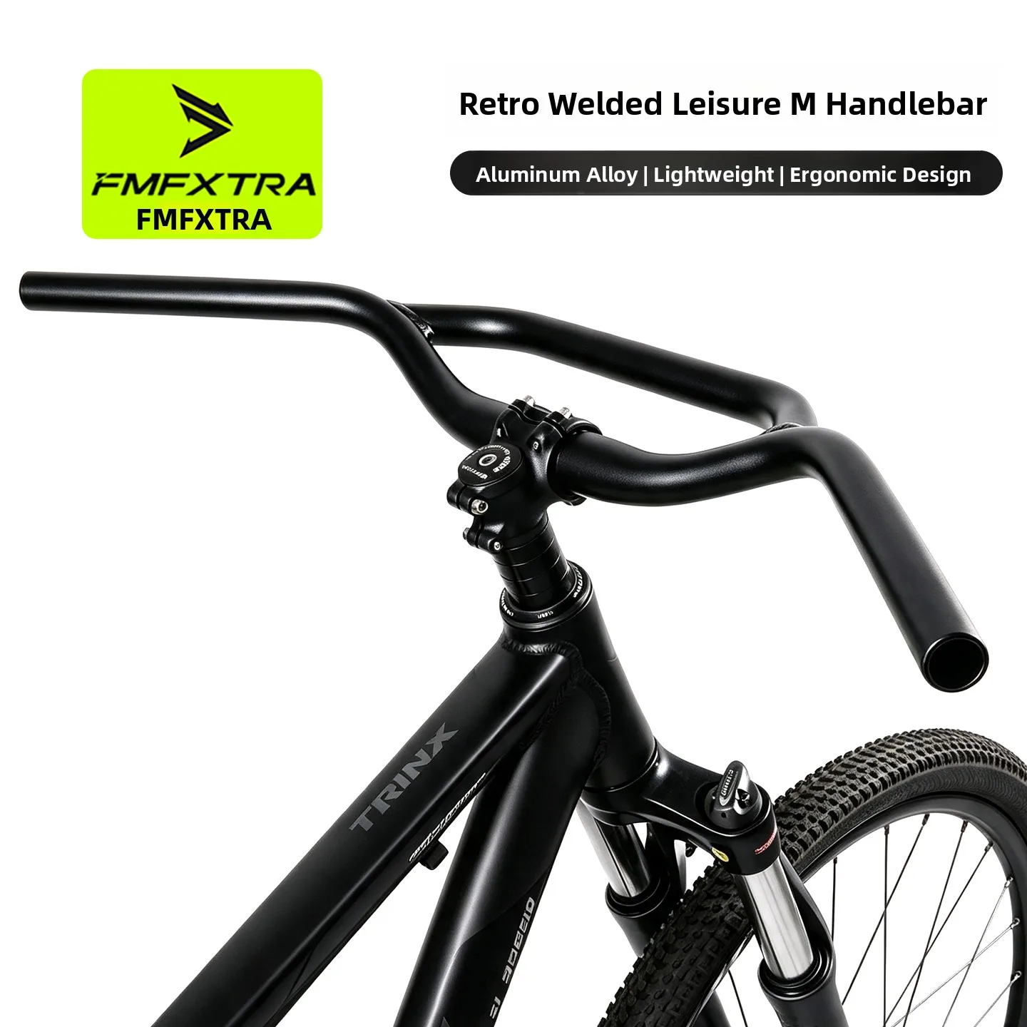 Aluminum Alloy Mountain Bike Handlebar Road Bicycle Riser Handle FMFXTR Brand Resting Bar Surface Treatment Anodizing