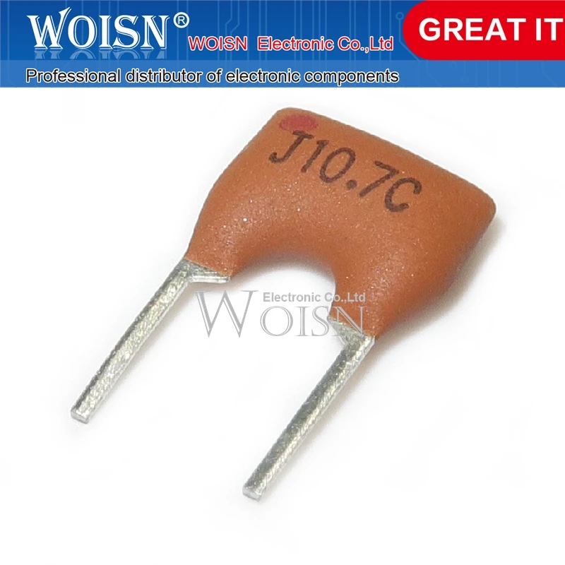 

Керамический Избавитель JT10.7MC JT10.7MG 10,7 МГц DIP-2, 50 шт.