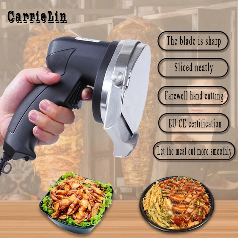 Barbecue Knife Electric Portable Turkish Mute Imported Blade Wear-Resistant And Durable Variable Speed