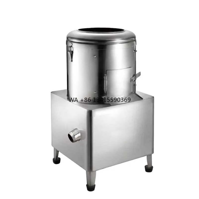 

10kg Automatic Sweet Potato Peeler Washing and Peeling Machine Best Performance Good Price