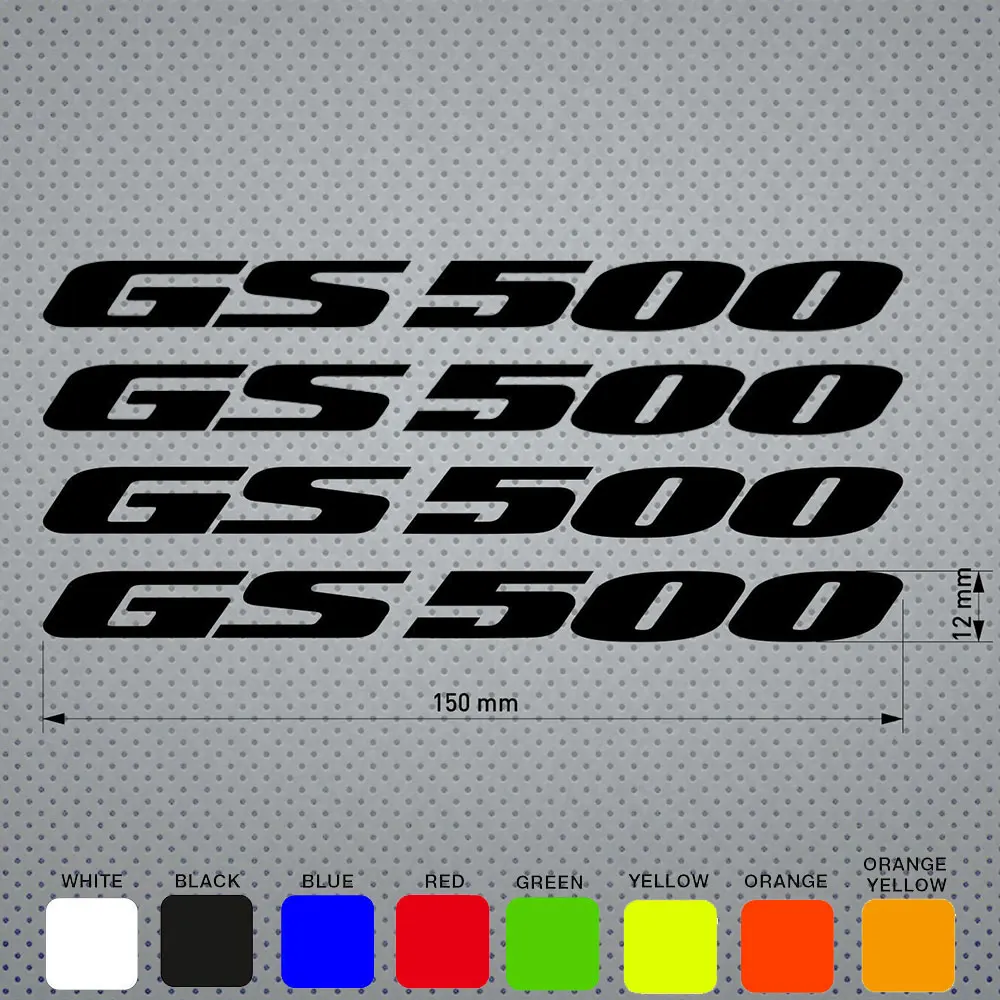 For Suzuki GS 500 Replacement STICKER DECALS