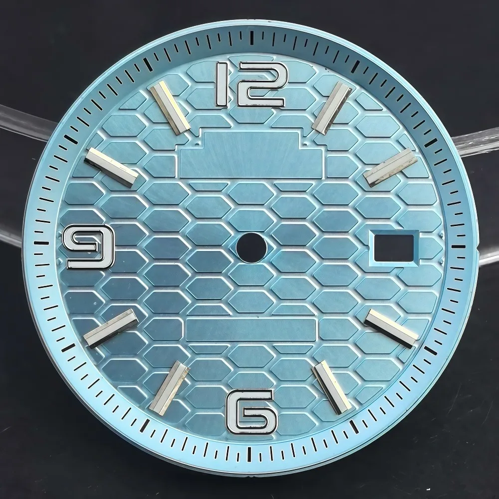 39mm Men's Watch NH35 Case with Strap Stainless Steel  NH35 Movement Sapphire glass waterproof Watch Parts Mod