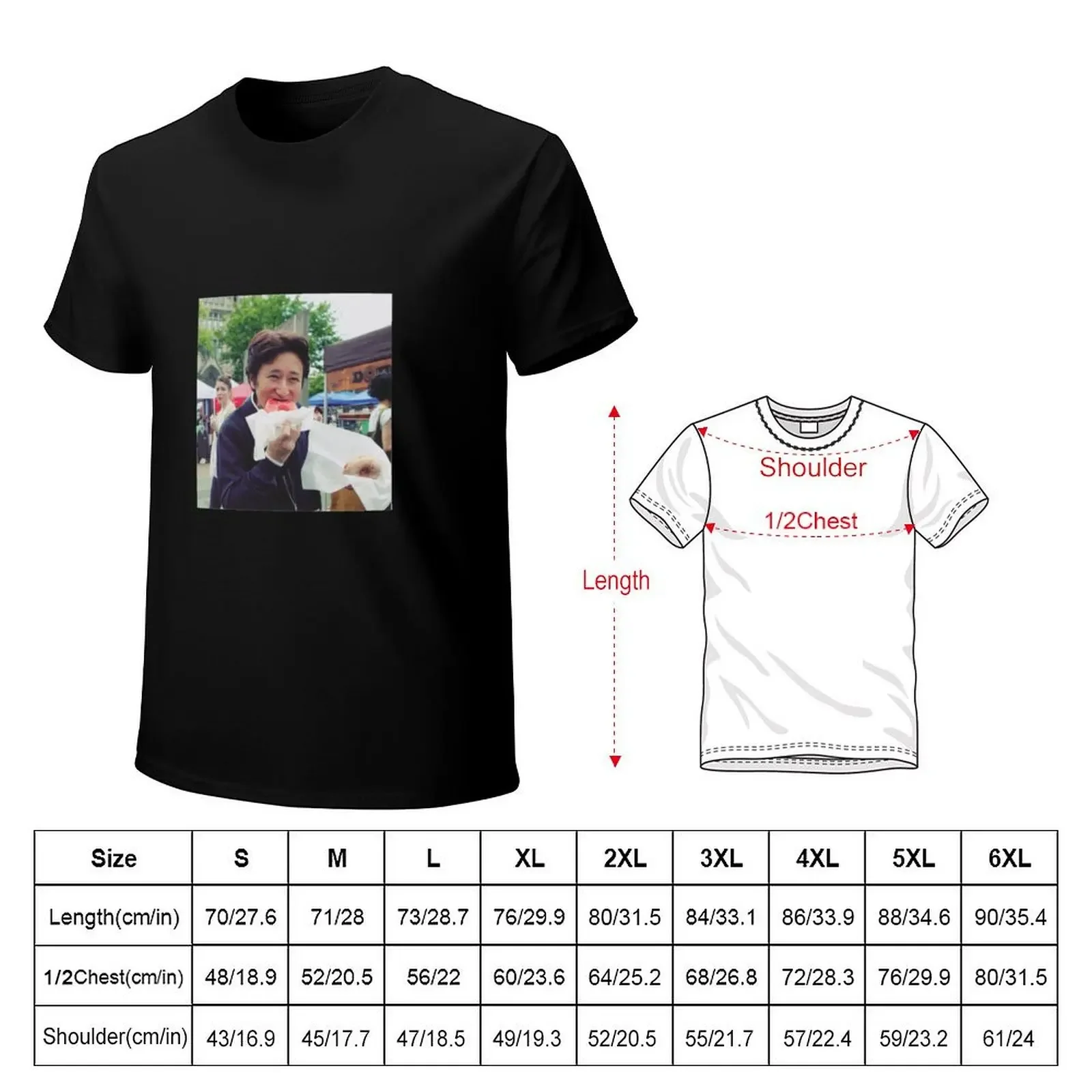 Araki Eating Donut T-Shirt graphics basketball graphic tees shirts graphic mens t shirts casual stylish