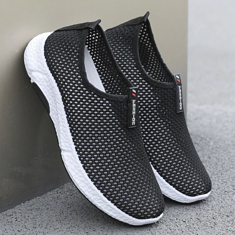 

Men's 2026 Summer New Mesh Breathable Casual Shoes Versatile Sports Shoes for Man Lightweight Shallow Mouth Men's Sneakers