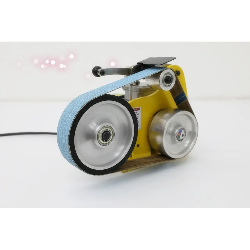 Desktop industrial grade vertical and horizontal grinding and polishing machine
