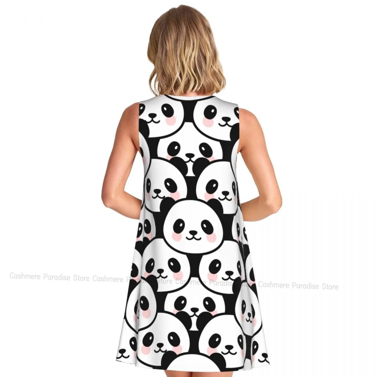 レディースドレスかわいいビール夏カジュアルTシャツドレスビーチカバーアップタンクドレス